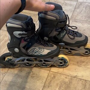 Kids Rollerblades with Adjustable Straps